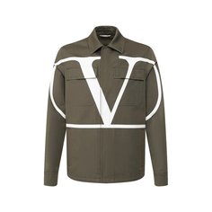 Хлопковая куртка Valentino