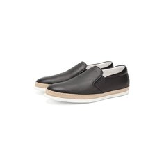 Кожаные слипоны Tod’s Tods
