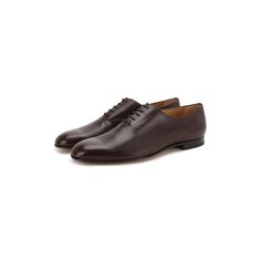 Кожаные оксфорды Brioni
