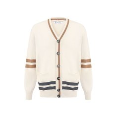 Хлопковый кардиган Brunello Cucinelli
