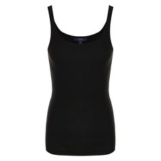 Однотонная хлопковая майка Polo Ralph Lauren