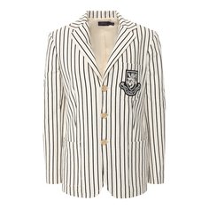 Хлопковый жакет Polo Ralph Lauren