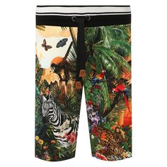 Хлопковые шорты Dolce & Gabbana