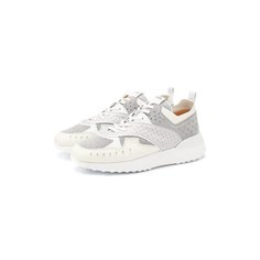 Кожаные кроссовки Tod’s Tods