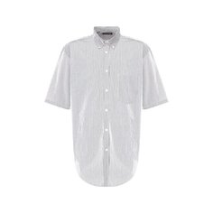 Хлопковая рубашка Balenciaga