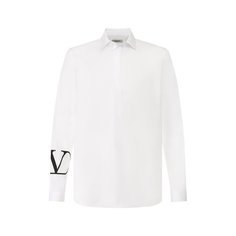 Хлопковая рубашка Valentino