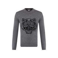 Шерстяной джемпер Kenzo