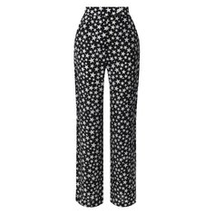 Брюки с принтом Acne Studios