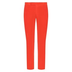 Хлопковые брюки прямого кроя Ralph Lauren