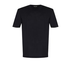 Шелковый джемпер с короткими рукавами Tom Ford