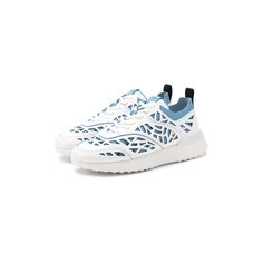 Кожаные кроссовки Tod’s Tods