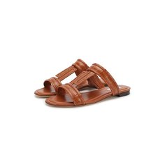 Кожаные шлепанцы Tod’s Tods