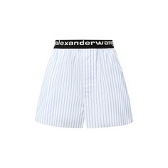 Хлопковые шорты Alexander Wang