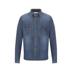 Джинсовая рубашка Saint Laurent