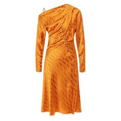 Платье из вискозы Versace