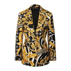 Шерстяной жакет  Versace