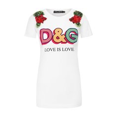 Хлопковая футболка Dolce & Gabbana