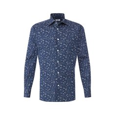 Хлопковая рубашка Kiton