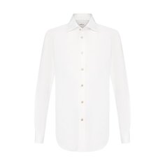 Хлопковая сорочка Kiton