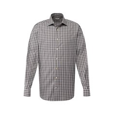 Хлопковая рубашка Kiton