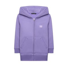 Хлопковая толстовка с капюшоном Acne Studios