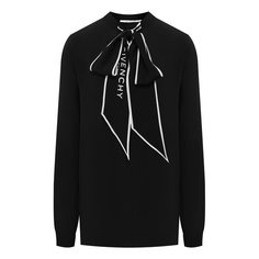 Шелковая блузка Givenchy