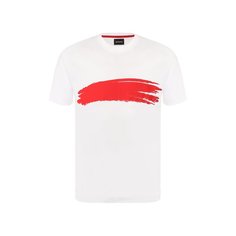 Хлопковая футболка Kiton