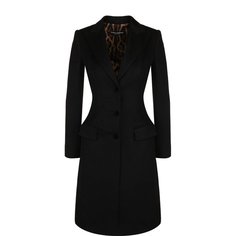Приталенное шерстяное пальто Dolce & Gabbana