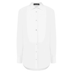 Хлопковая рубашка Dolce & Gabbana