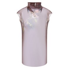 Шелковый топ Dries Van Noten