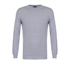 Хлопковый джемпер тонкой вязки Kiton