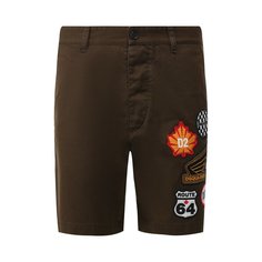 Хлопковые шорты Dsquared2