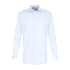 Хлопковая сорочка с воротником кент Brioni