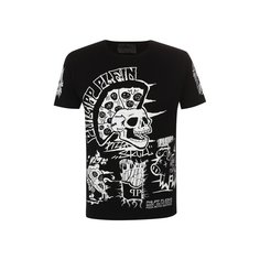 Хлопковая футболка Philipp Plein