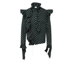 Блузка с принтом Vetements