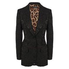 Жаккардовый жакет Dolce & Gabbana
