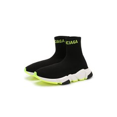 Текстильные кроссовки Speed Balenciaga