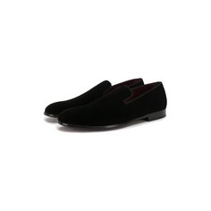 Текстильные лоферы Dolce & Gabbana