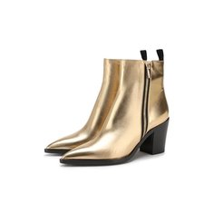 Кожаные ботильоны Gianvito Rossi