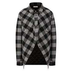 Хлопковая рубашка Balenciaga
