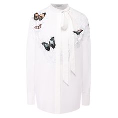 Хлопковая рубашка Valentino