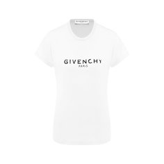 Хлопковая футболка Givenchy