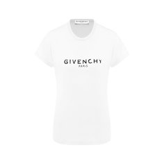 Хлопковая футболка Givenchy