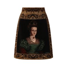Хлопковая юбка Dolce & Gabbana