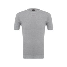 Хлопковая футболка Kiton