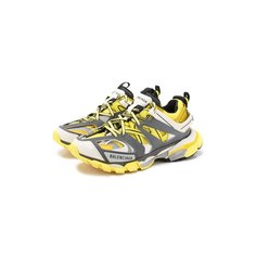 Текстильные кроссовки Track Balenciaga