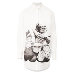 Хлопковая рубашка Valentino