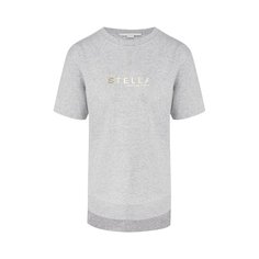 Хлопковая футболка Stella McCartney