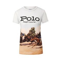 Хлопковая футболка Polo Ralph Lauren