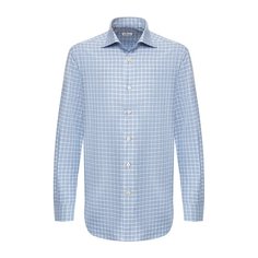 Хлопковая рубашка Kiton
